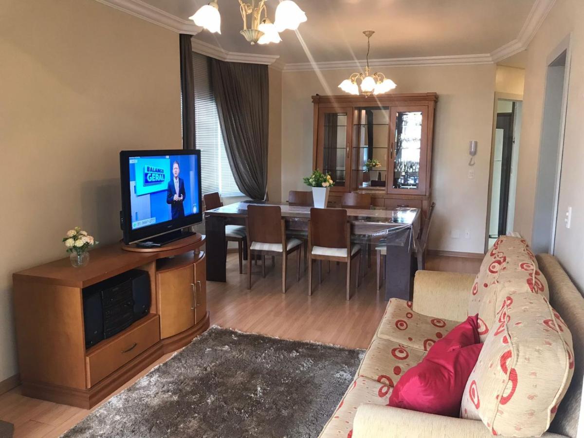 Apartamento Rua Coberta Gramado Luxos Eksteriør bilde